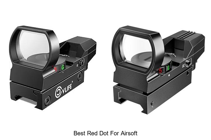 Top 10 Best Red Dot for Airsoft That Will Blow You Away