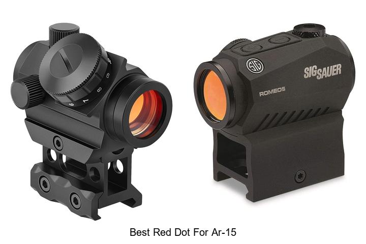 Top 12 Best Red Dot for AR-15 That Will Blow Your Mind