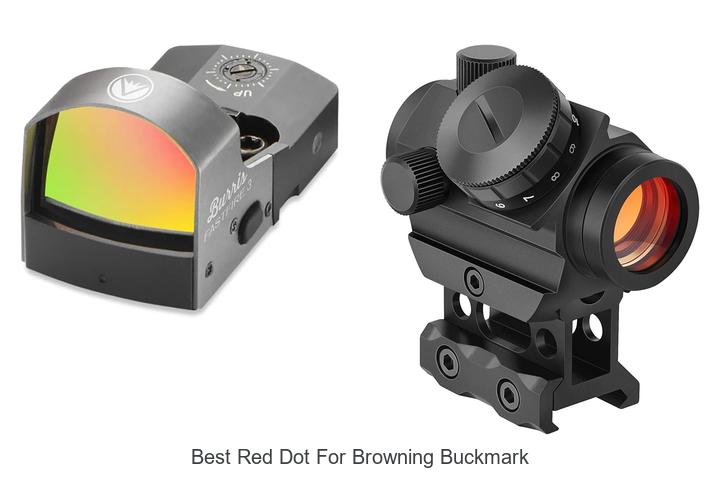 Top 12 Best Red Dot for Browning Buckmark – Unbelievable Aim!