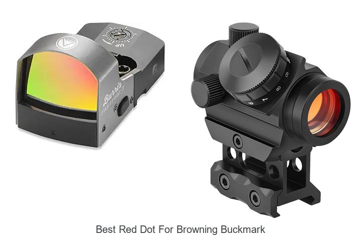 Top 12 Best Red Dot For Browning Buckmark You Can’t Miss!
