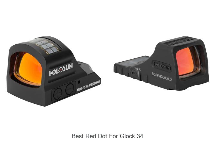Top 12 Best Red Dot for Glock 34 That Will Change Your Game