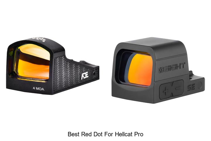Top 12 Best Red Dot for Hellcat Pro You Can’t Miss