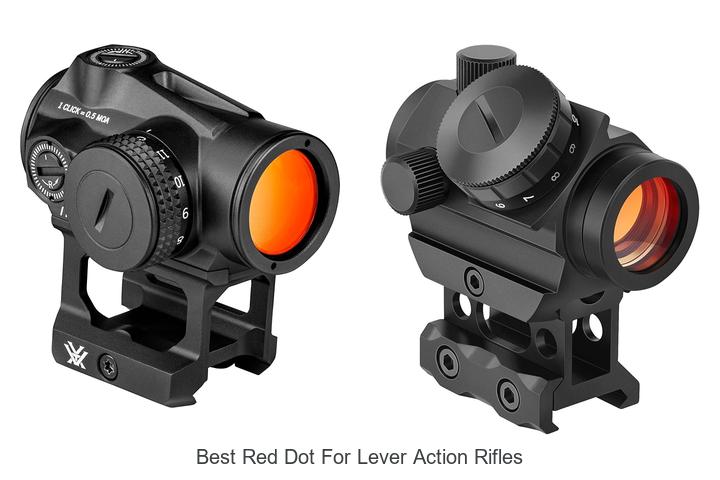 Top 12 Best Red Dot for Lever Action Rifles Revealed!