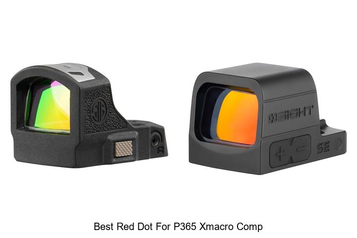 Top 12 Best Red Dot For P365 Xmacro Comp You Must See!