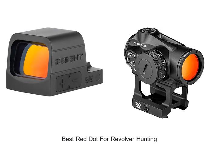 Top 12 Best Red Dot For Revolver Hunting You Can’t Miss