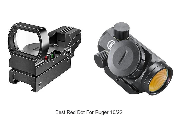 Top 12 Best Red Dot for Ruger 10/22 That You Need Now