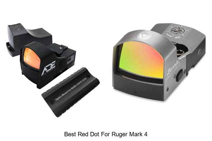 Top 12 Best Red Dot For Ruger Mark 4 You Can’t Miss!