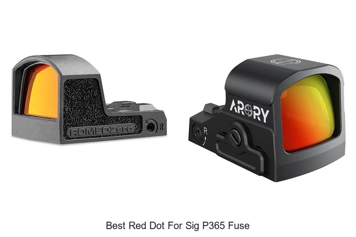 Top 12 Best Red Dot for Sig P365 Fuse You Can’t Miss