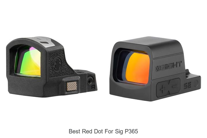 Top 12 Best Red Dot for Sig P365 You Can’t Miss!