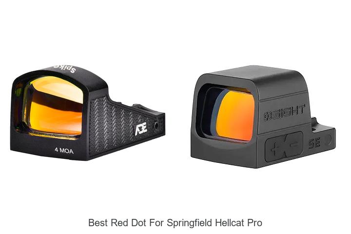 Top 12 Best Red Dot For Springfield Hellcat Pro Reviewed