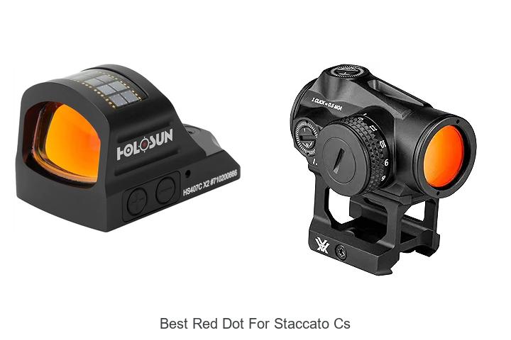 Top 12 Best Red Dot for Staccato CS You Can’t Miss