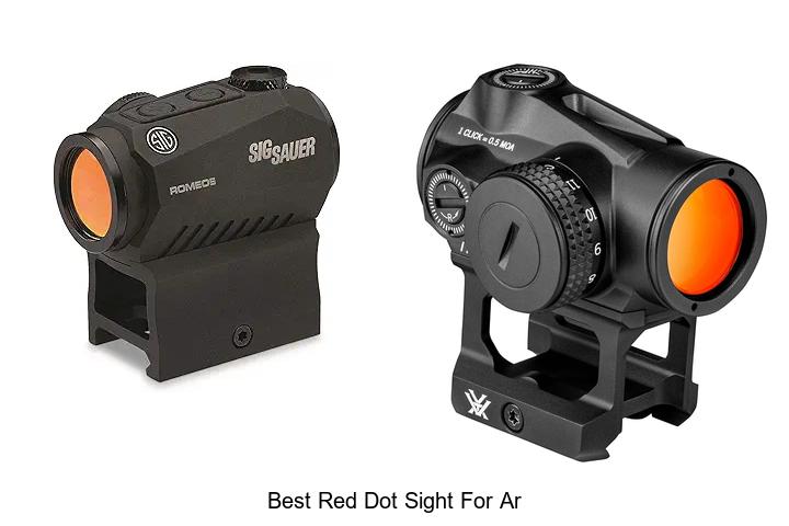 Top 12 Best Red Dot Sight For AR You Can’t Miss Today