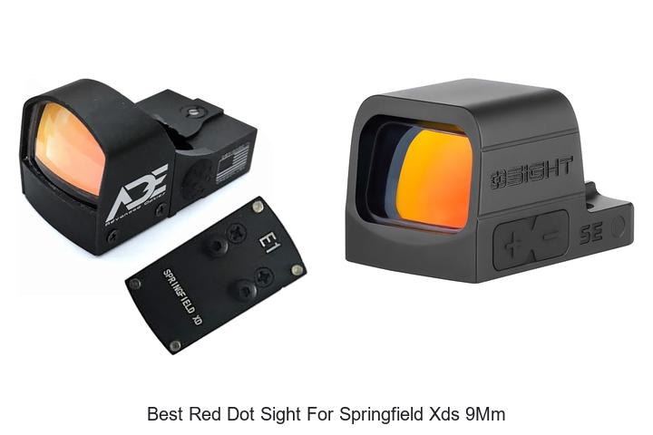 Top 12 Best Red Dot Sight For Springfield XDS 9mm Reviewed!