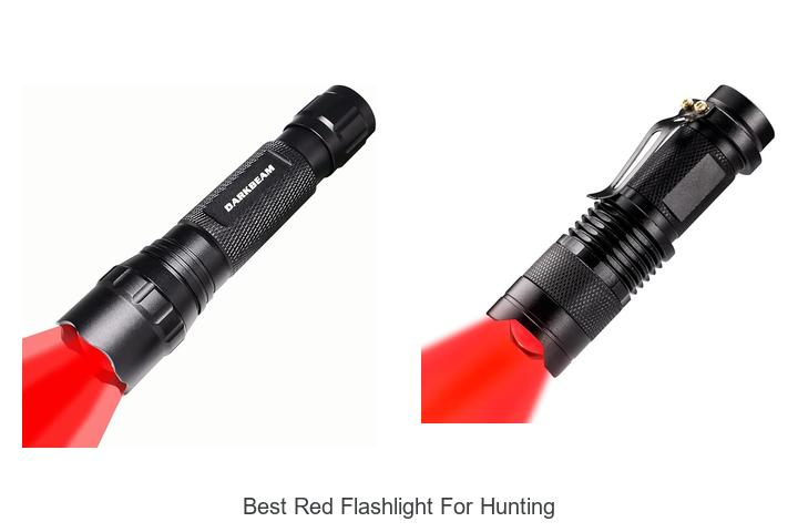 Top 10 Best Red Flashlight for Hunting You Can’t Miss