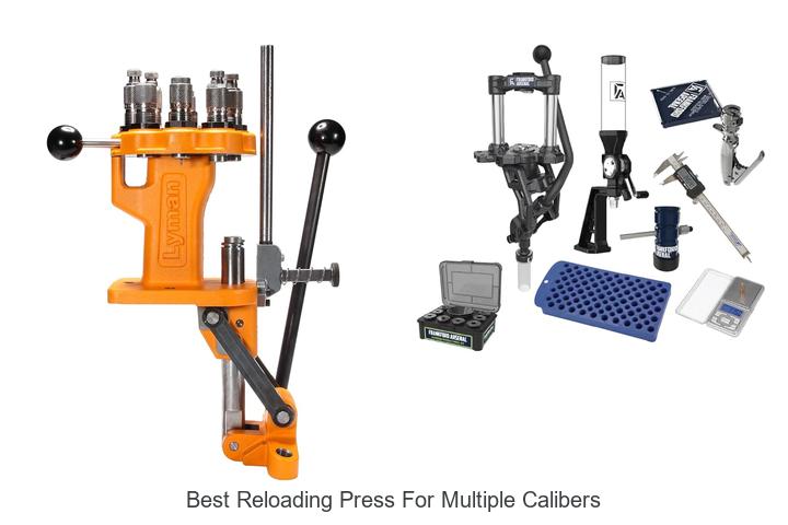 Top 12 Best Reloading Press for Multiple Calibers Revealed!
