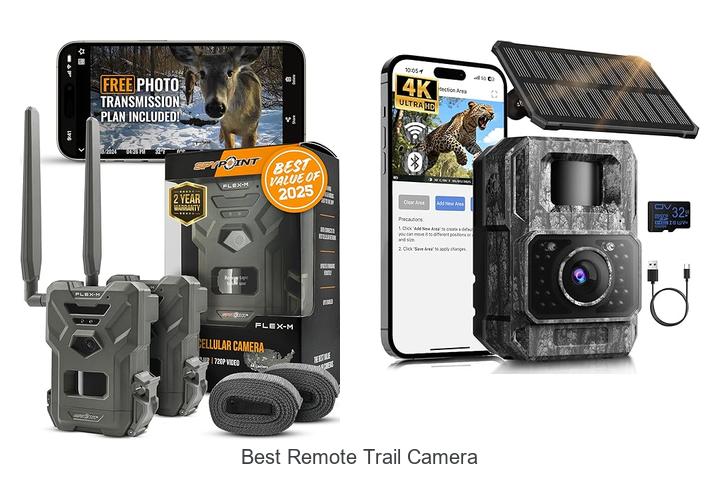 Top 12 Best Remote Trail Camera You Can’t Miss Today!