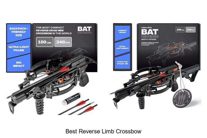 Top 12 Best Reverse Limb Crossbow That Will Blow Your Mind!