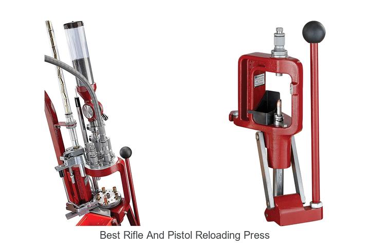 Top 12 Best Rifle And Pistol Reloading Press You Need Now