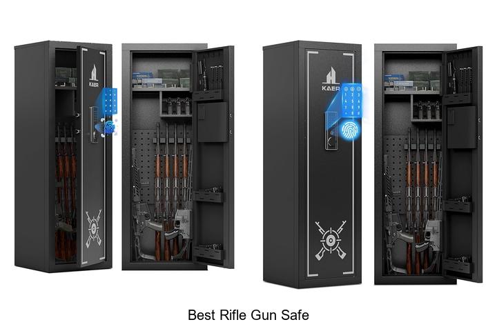 Top 12 Best Rifle Gun Safe You Can’t Miss Today!