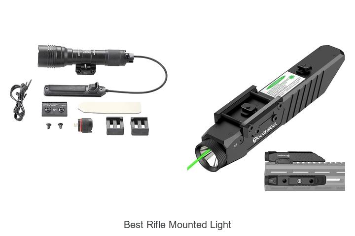Top 12 Best Rifle Mounted Light That Will Blow Your Mind