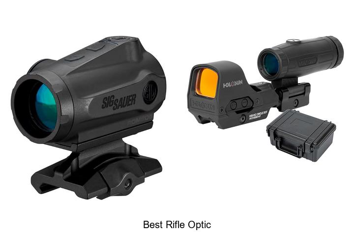 Top 10 Best Rifle Optic That Will Boost Your Accuracy!