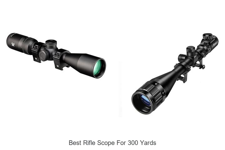 Top 12 Best Rifle Scope For 300 Yards – Must See Picks!
