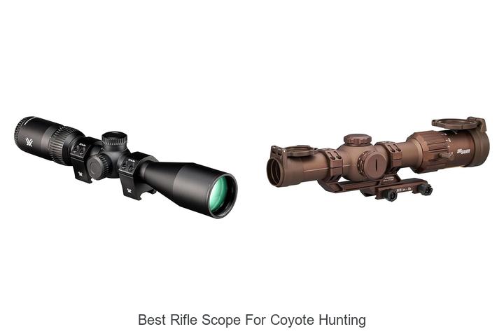 Top 12 Best Rifle Scope for Coyote Hunting You Need Now