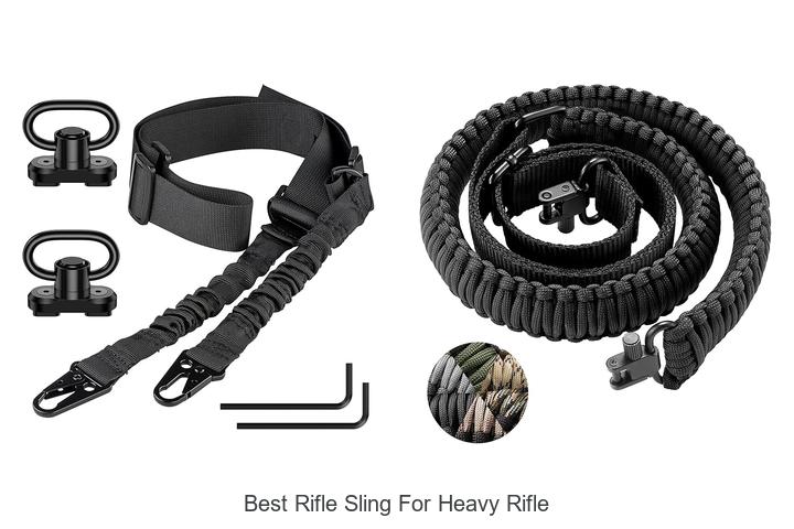 Top 12 Best Rifle Sling For Heavy Rifle You Need Now