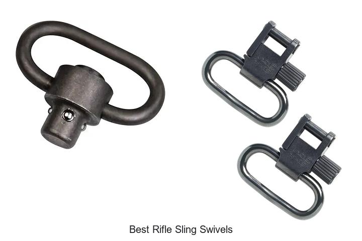 Top 12 Best Rifle Sling Swivels You Can’t Miss Today