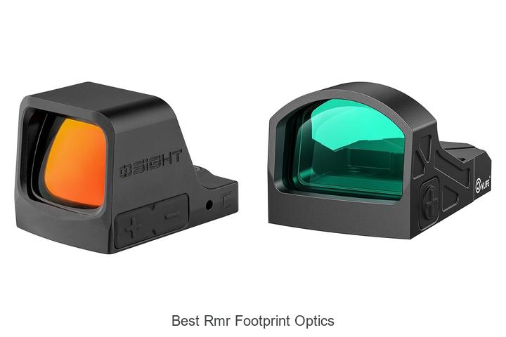 Top 10 Best RMR Footprint Optics That Will Blow Your Mind