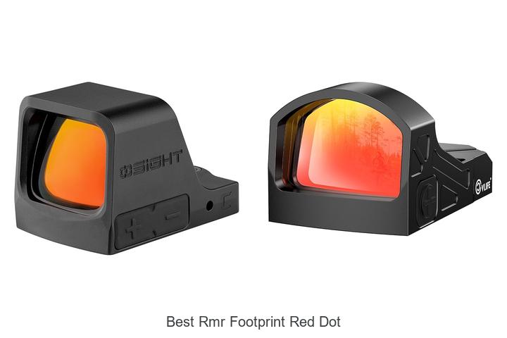 Top 12 Best RMR Footprint Red Dot – Unbelievable Picks!