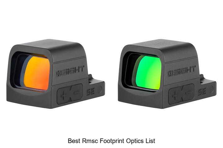 Top 10 Best RMSC Footprint Optics List You Can’t Miss