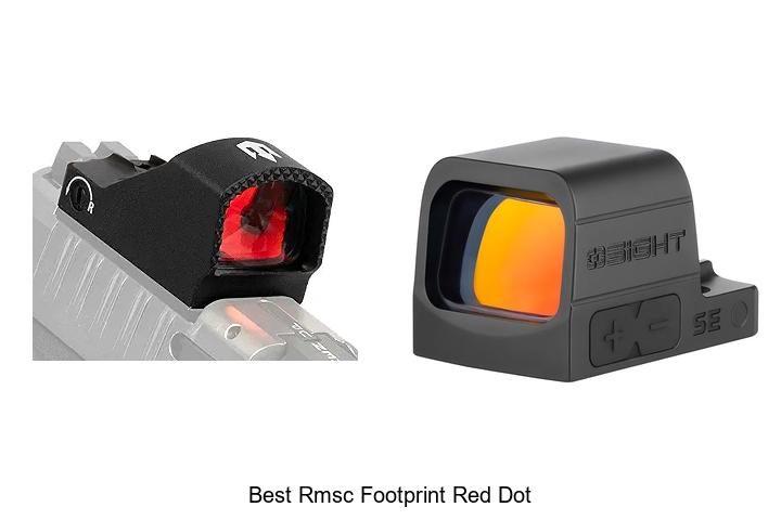Top 12 Best RMSC Footprint Red Dot You Can’t Miss