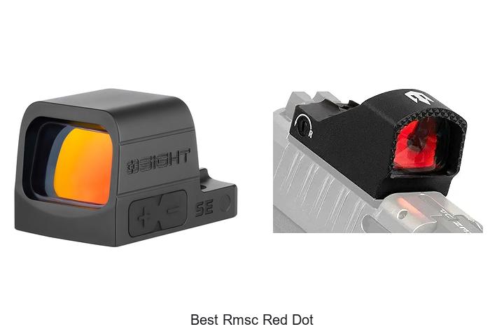 Top 12 Best RMSC Red Dot That Will Blow Your Mind