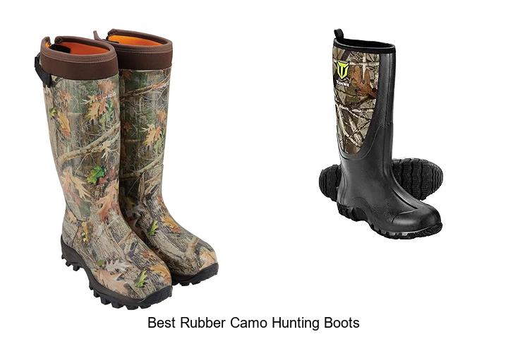 Top 12 Best Rubber Camo Hunting Boots You Can’t Miss