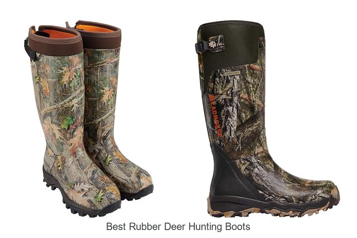Top 12 Best Rubber Deer Hunting Boots You’ll Love Wearing