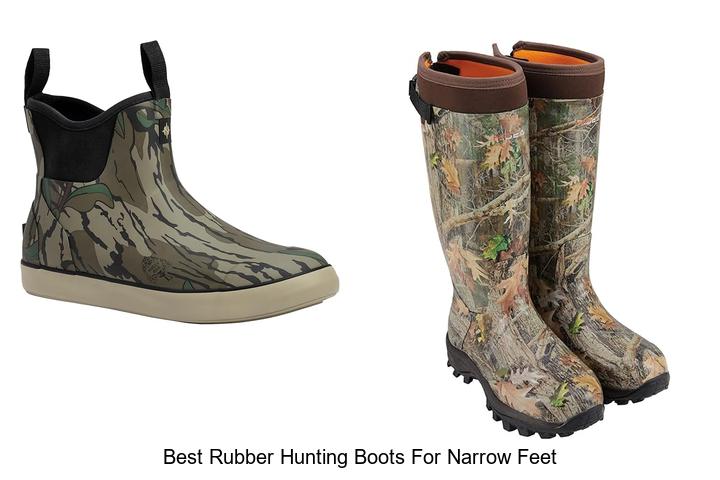 Top 12 Best Rubber Hunting Boots for Narrow Feet Now!