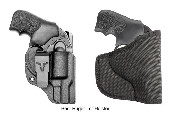Top 12 Best Ruger LCR Holster You Can’t Miss Today