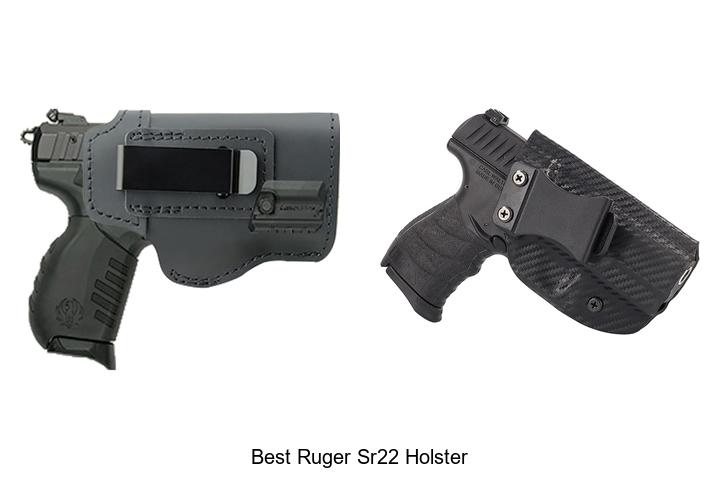 Top 12 Best Ruger SR22 Holster You Can’t Miss Today!