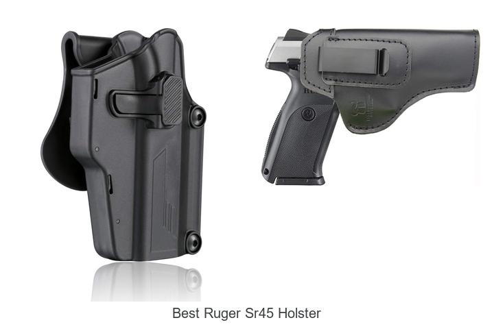 Top 12 Best Ruger SR45 Holster That Will Blow Your Mind!