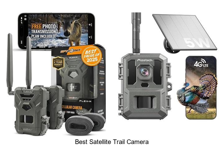 Top 12 Best Satellite Trail Camera That Will Blow Your Mind