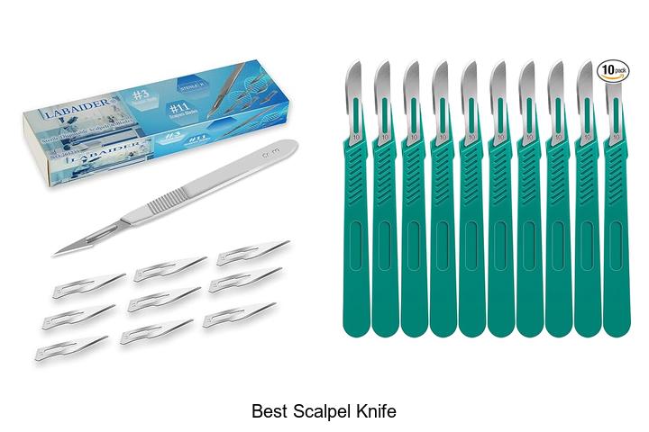 Top 12 Best Scalpel Knife That Surgeons Swear By!