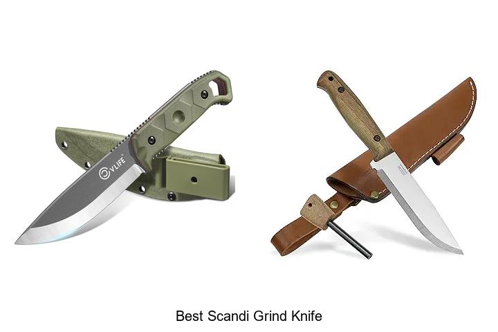 Top 12 Best Scandi Grind Knife You Can’t Miss Today!