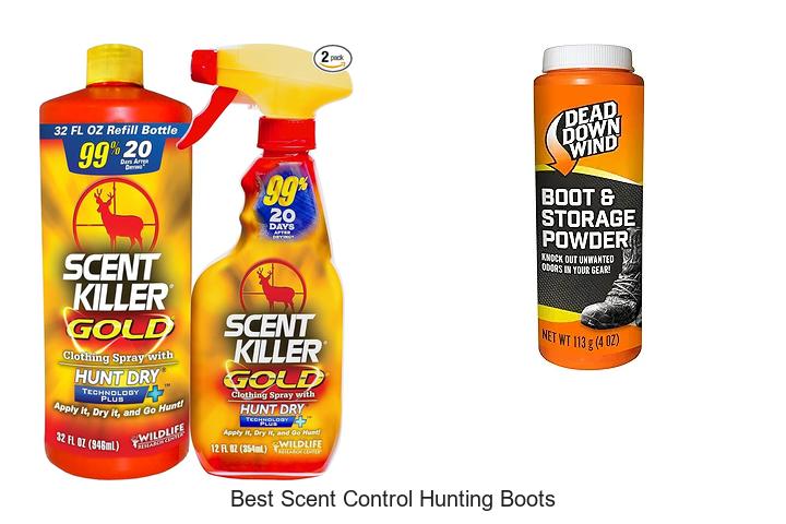Top 12 Best Scent Control Hunting Boots That Win Hunts