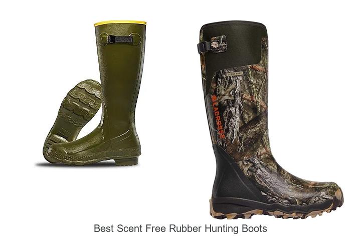 Top 12 Best Scent Free Rubber Hunting Boots You Need Now