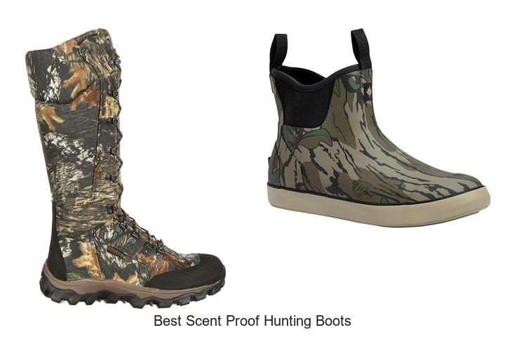 Top 12 Best Scent Proof Hunting Boots Hunters Swear By