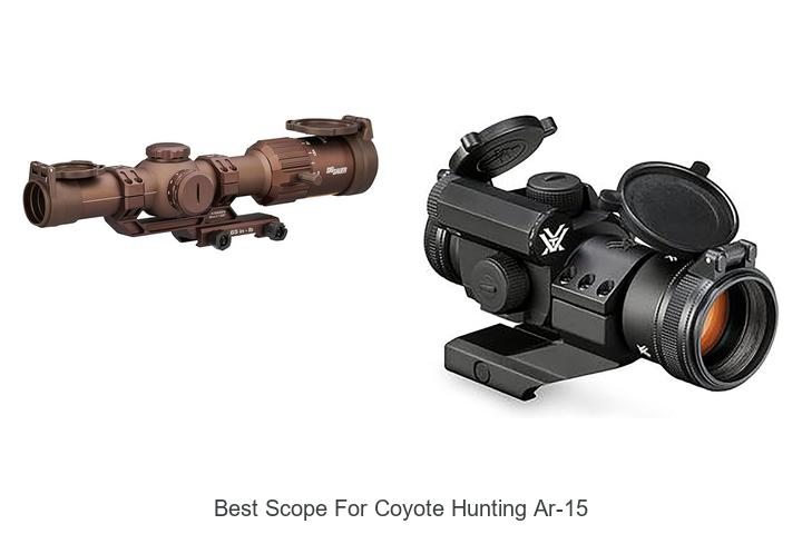 Top 12 Best Scope For Coyote Hunting AR-15 That Dominate