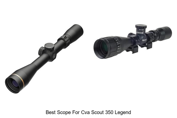 Top 12 Best Scope for CVA Scout 350 Legend – Must See Picks!