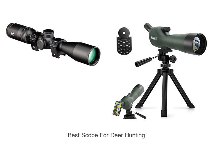 Top 12 Best Scope For Deer Hunting That Will Blow Your Mind