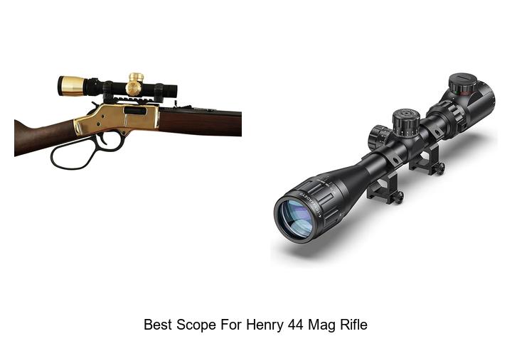Top 12 Best Scope for Henry 44 Mag Rifle: Ultimate Guide!